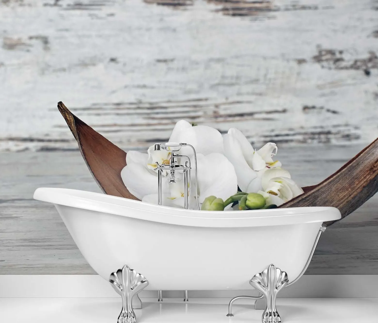 Feeby Fototapeta, Orchidea zen spa 150x105