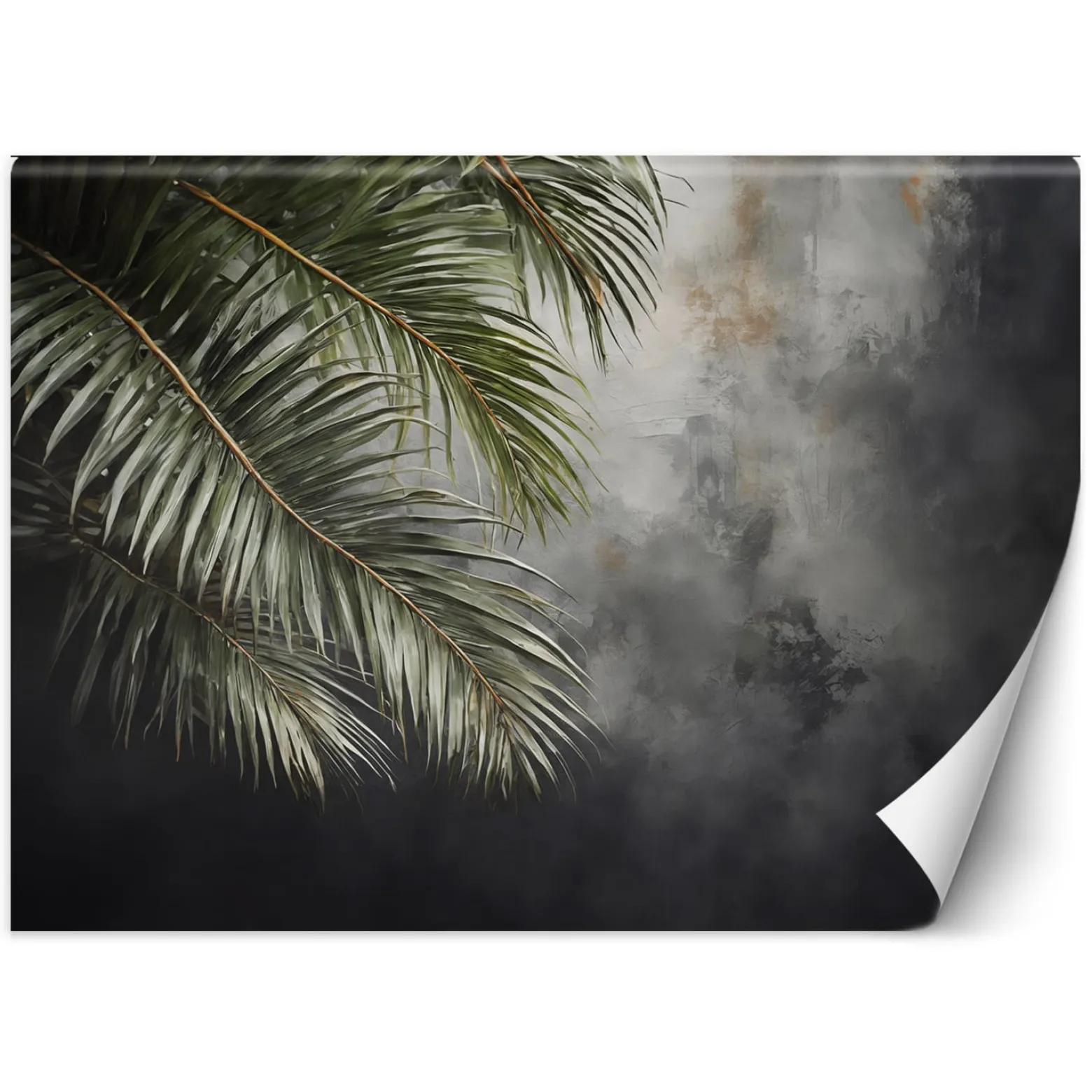 Feeby Fototapeta, Palmy Beton Natura 150x105
