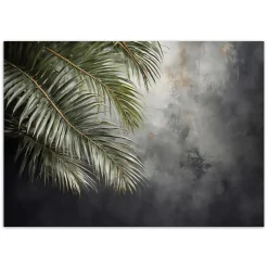 Feeby Fototapeta, Palmy Beton Natura 150x105