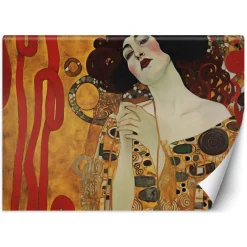 Feeby Fototapeta, Piękna kobieta - G. Klimt 150x105