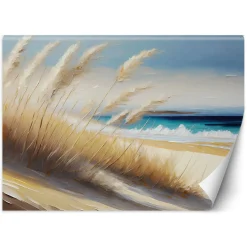 Feeby Fototapeta, Plaża morze wydmy 150x105