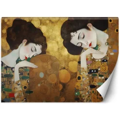 Feeby Fototapeta, Portret kobiety w złocie - G. Klimt 150x105