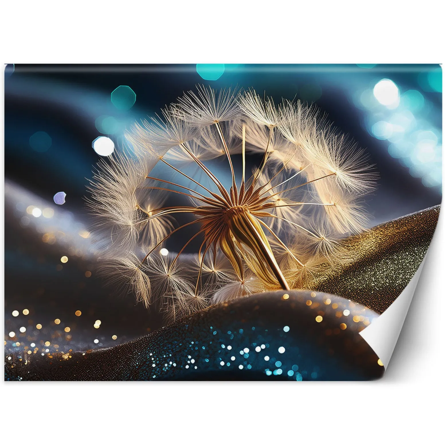 Feeby Fototapeta, Rozdymka abstrakcja, rośliny 150x105