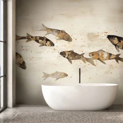 Feeby Fototapeta Ryby Koi 150x105