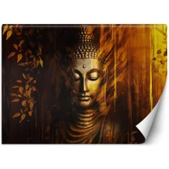Feeby Fototapeta, Złoty Budda 150x105