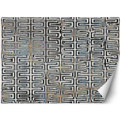 Feeby Fototapeta, Złoty geometryczny wzór glamour 150x105