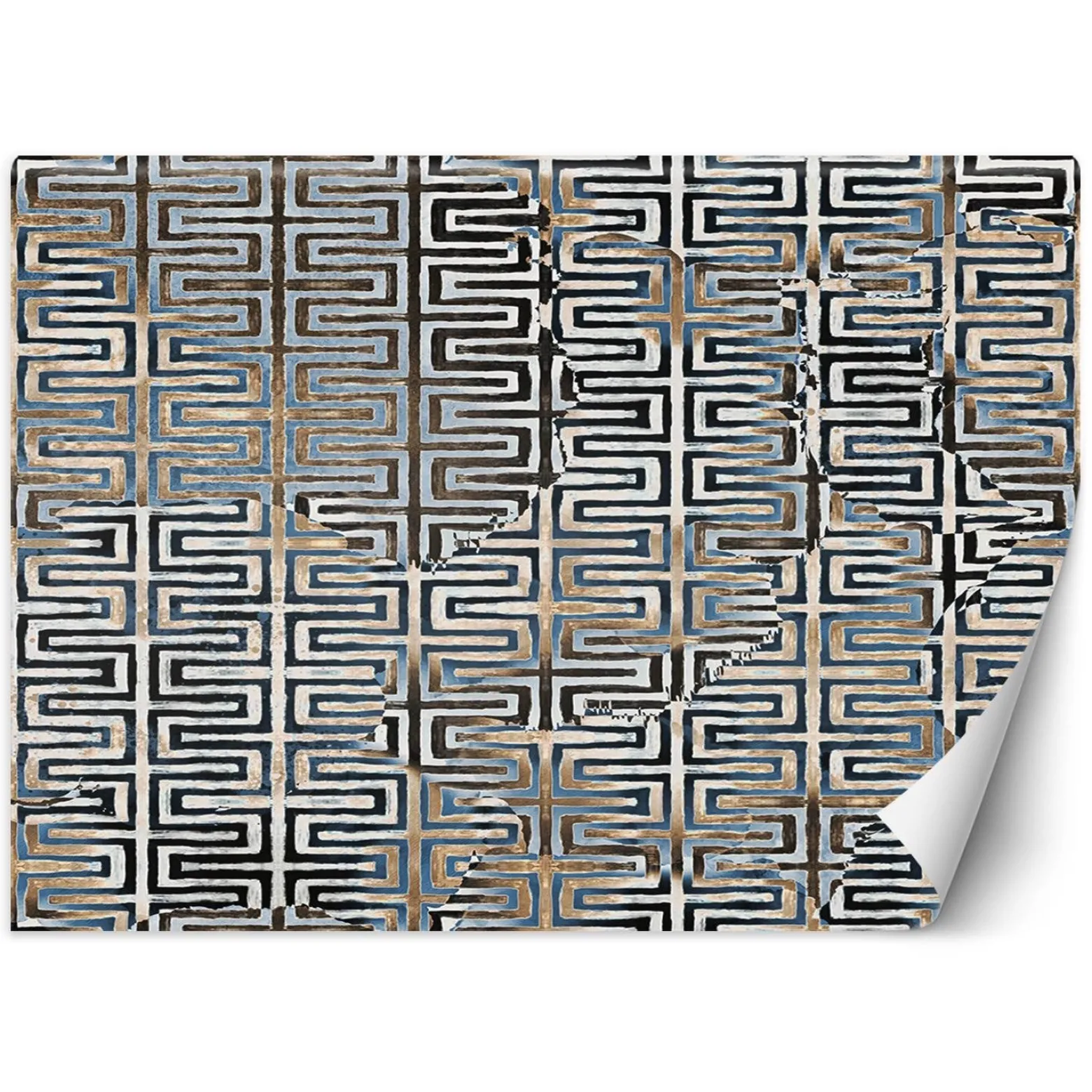 Feeby Fototapeta, Złoty geometryczny wzór glamour 150x105