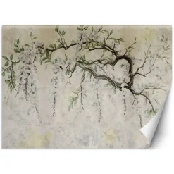 Feeby Fototapeta, Zwisające kwiaty minimalizm 150x105