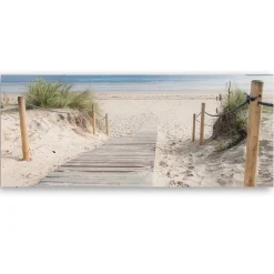 Feeby Obraz na płótnie, Ścieżka na plażę 90x30