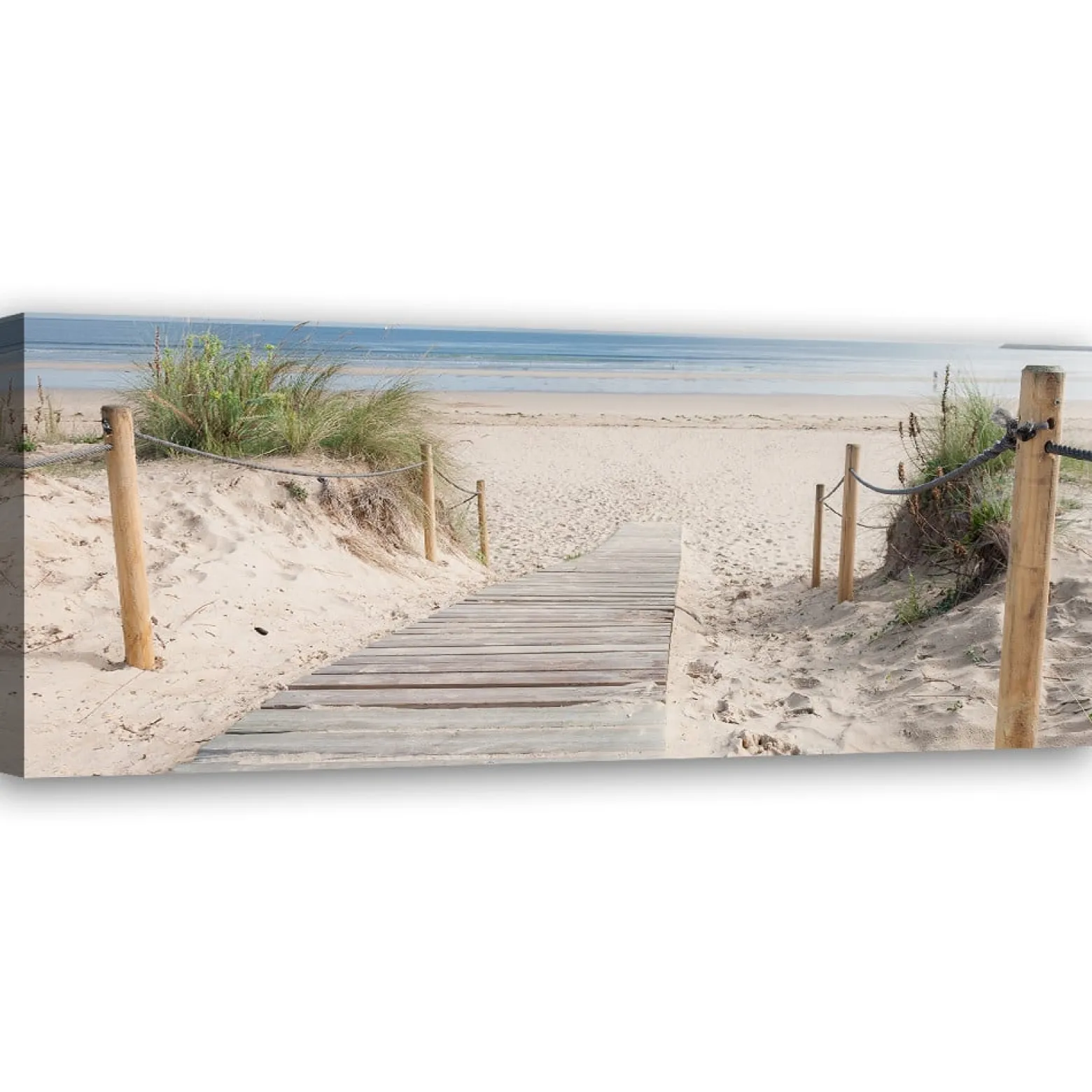 Feeby Obraz na płótnie, Ścieżka na plażę 90x30