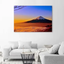 Feeby Obraz na płótnie, Góra Fuji krajobraz 60x40