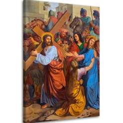 Feeby Obraz na płótnie Jezus spotyka Matkę 40x60