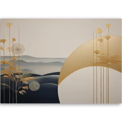 Feeby Obraz na płótnie, Krajobraz Boho 60x40