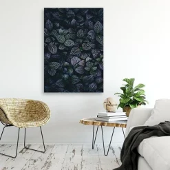 Feeby Obraz na płótnie, Liście rośliny natura 40x60