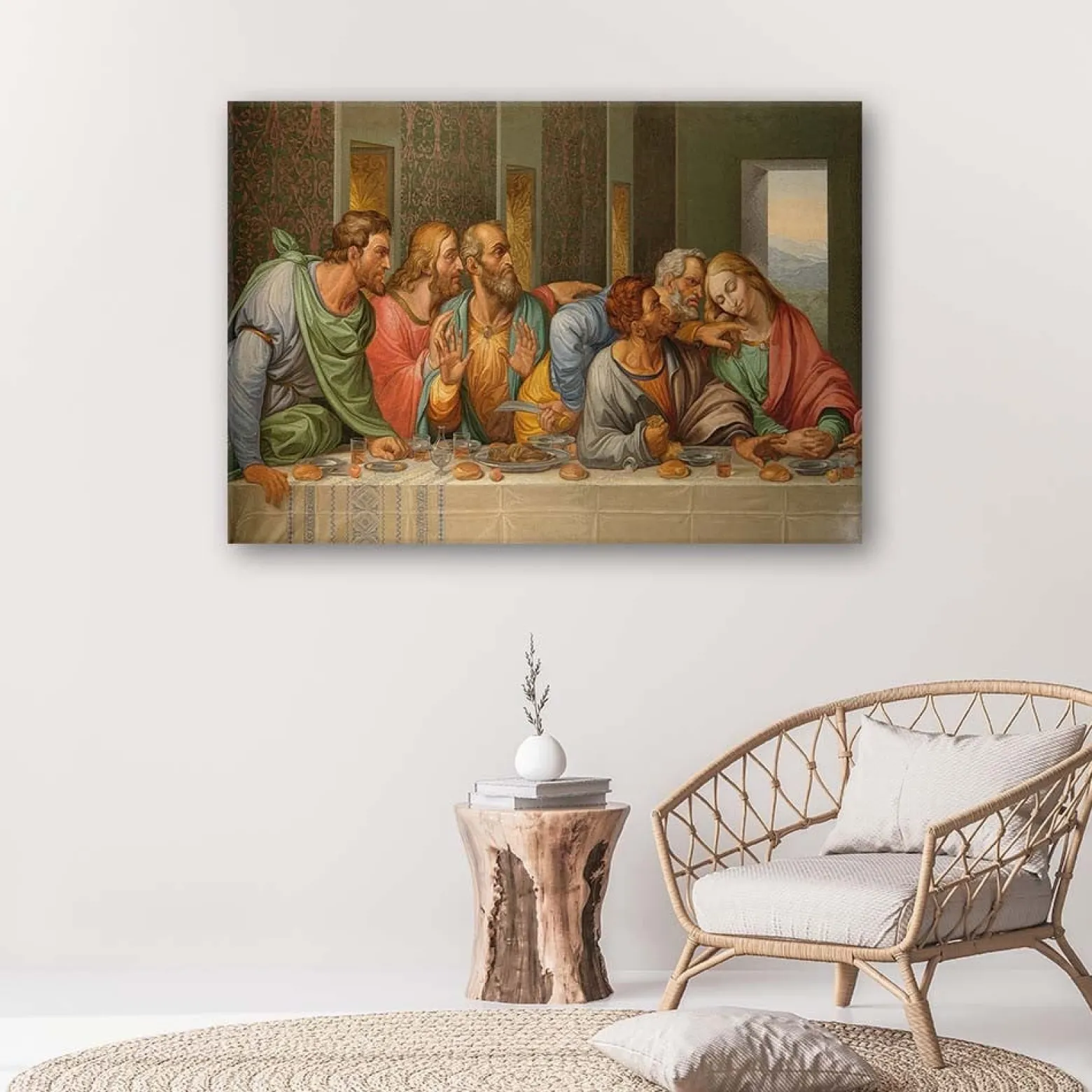 Feeby Obraz na płótnie Ostatnia Wieczerza da Vinci 60x40
