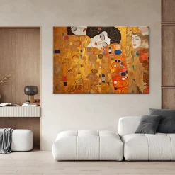 Feeby Obraz na płótnie, Piękne kobiety abstrakcja - G. Klimt 60x40