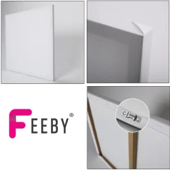Feeby Obraz na płótnie, Piękne kobiety abstrakcja - G. Klimt 60x40