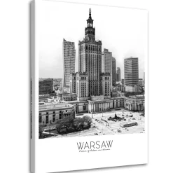 Feeby Obraz Warszawa Pałac Kultury 40x60