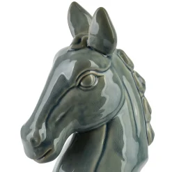 Figura koń ORAN GREEN 17x10,5x24cm