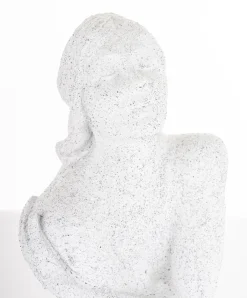 Figura siedzącej kobiety 21,5x21x15 cm DONNA-3