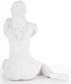 Figura siedzącej kobiety 21,5x21x15 cm DONNA-3