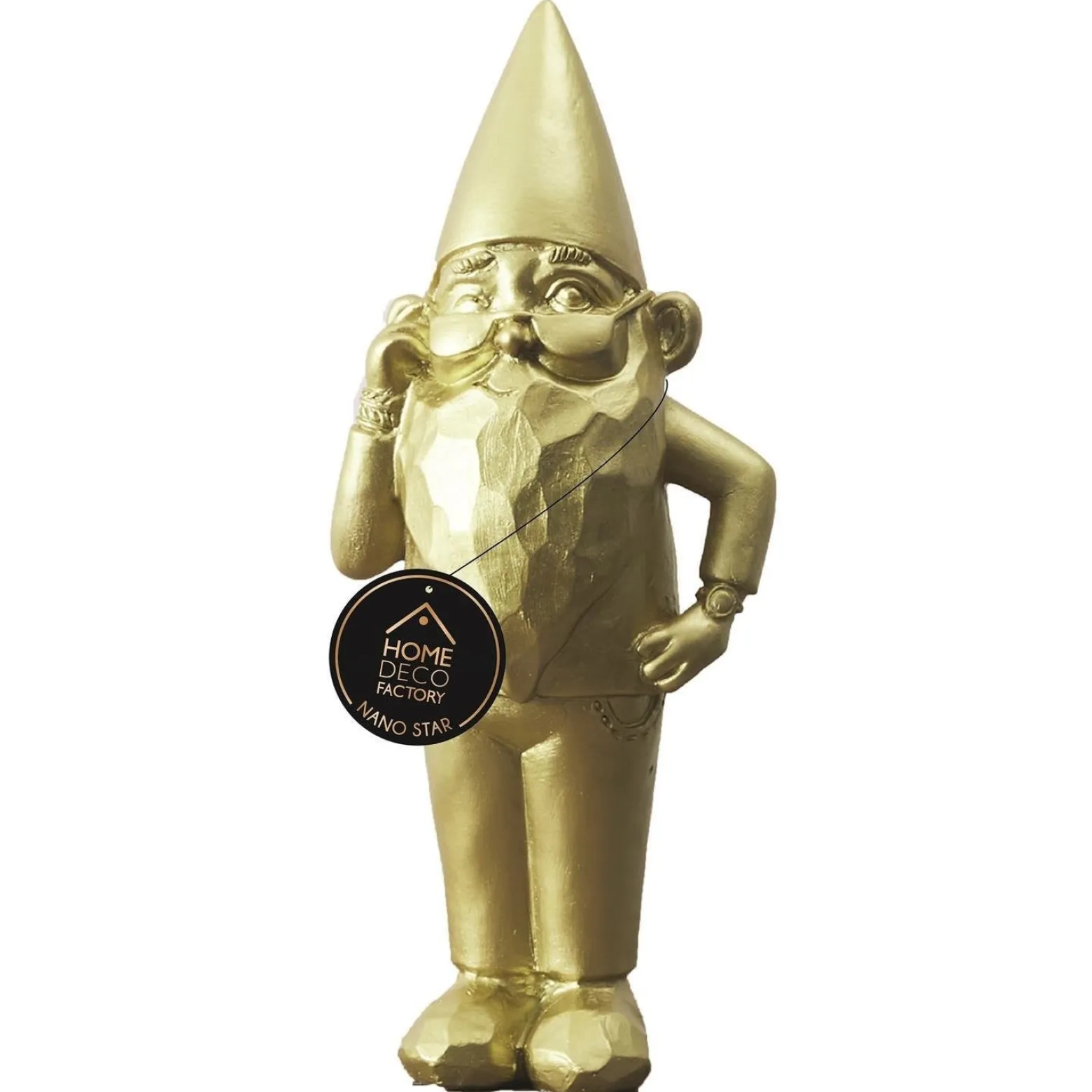 Figurka dekoracja Gnom Star