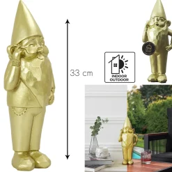 Figurka dekoracja Gnom Star
