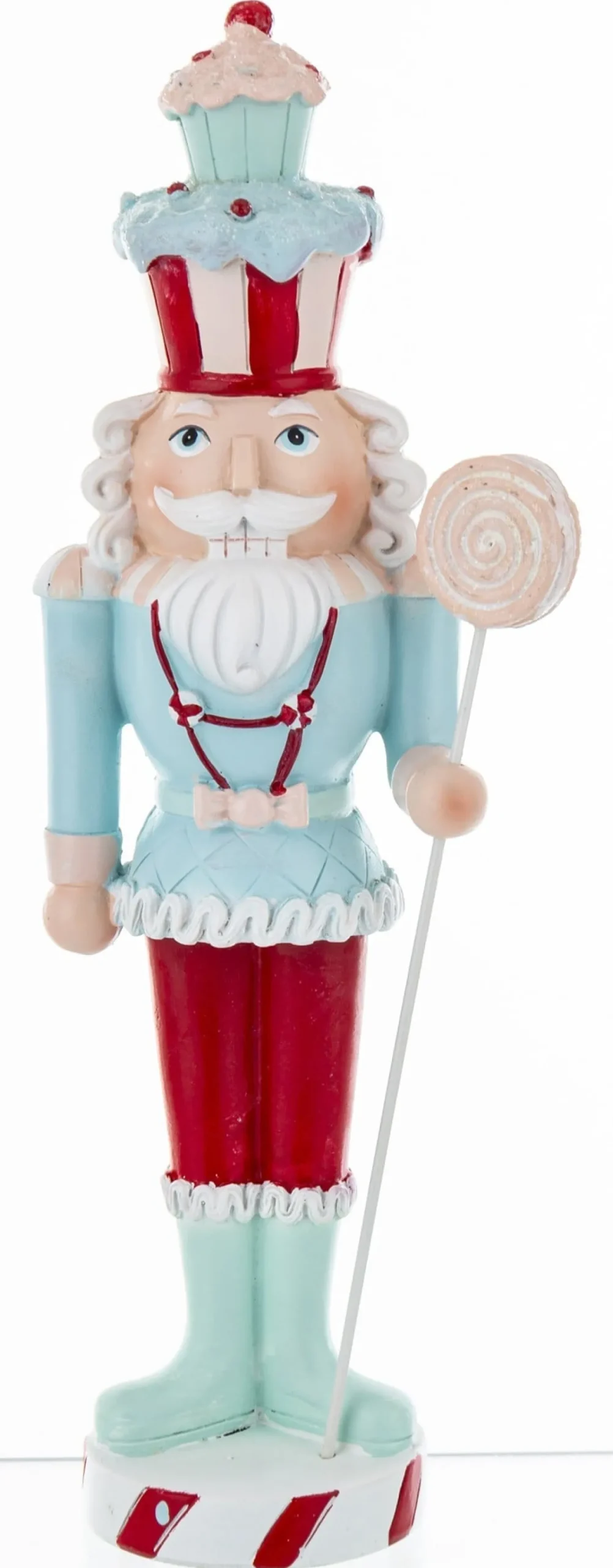 Figurka - Dziadek do orzechów 33x11,5 cm z mufinkami