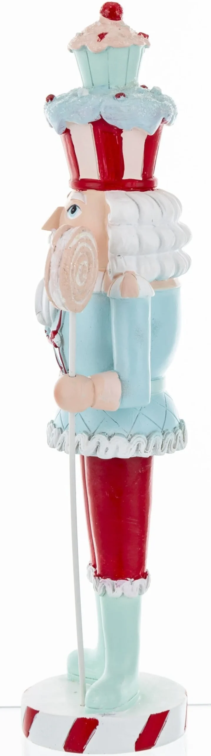 Figurka - Dziadek do orzechów 33x11,5 cm z mufinkami