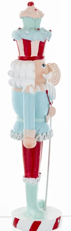 Figurka - Dziadek do orzechów 33x11,5 cm z mufinkami