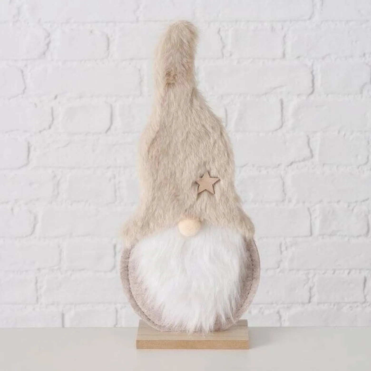 Filcowa figurka gnom IMKA, wys. 29 cm