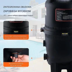 Filtr wkładany basenowy 49 m²