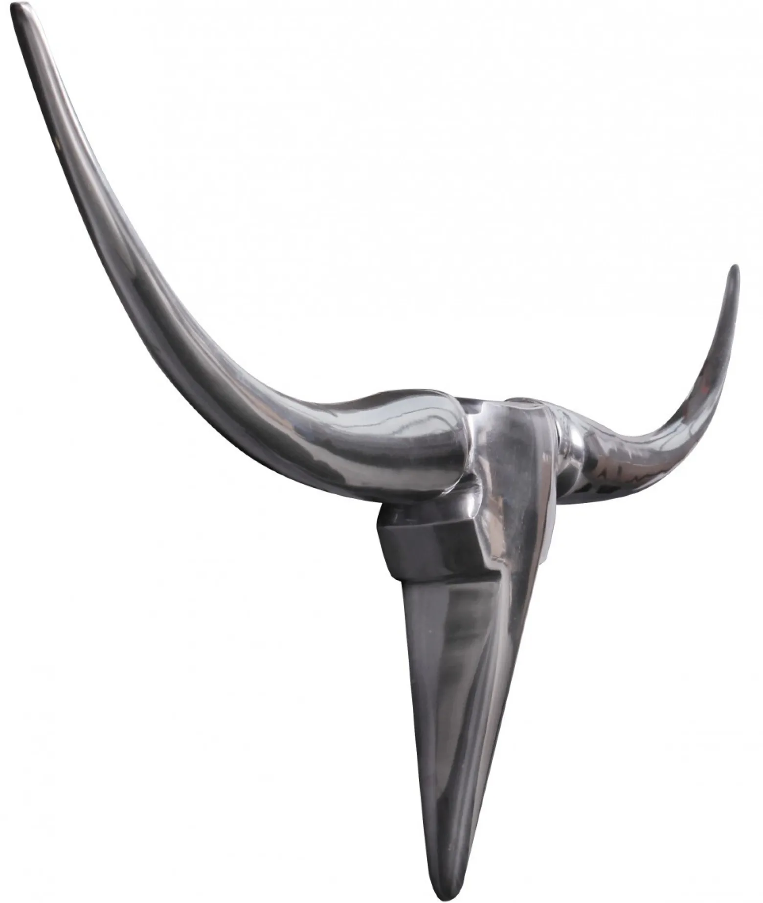 FineBuy Dekoracja ścienna aluminium srebrny