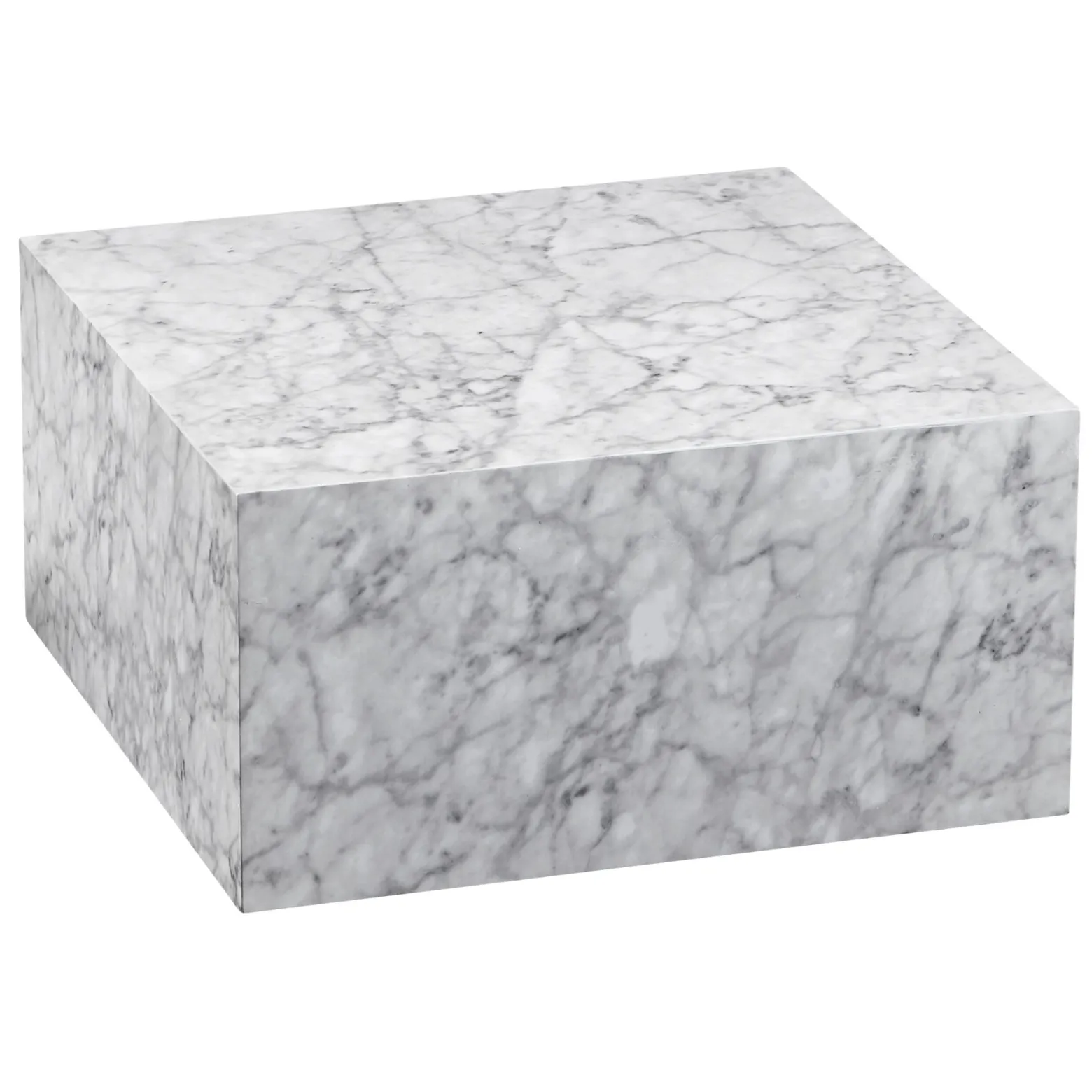 FineBuy Stolik kawowy mdf biały