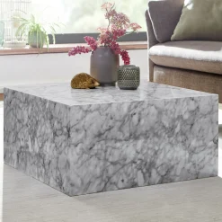 FineBuy Stolik kawowy mdf biały