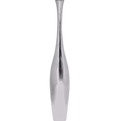 FineBuy Wazon Aluminium srebrny