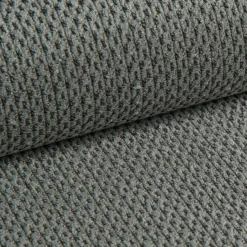 FITU Wygodna, duża sofa rozkładana do salonu, szara