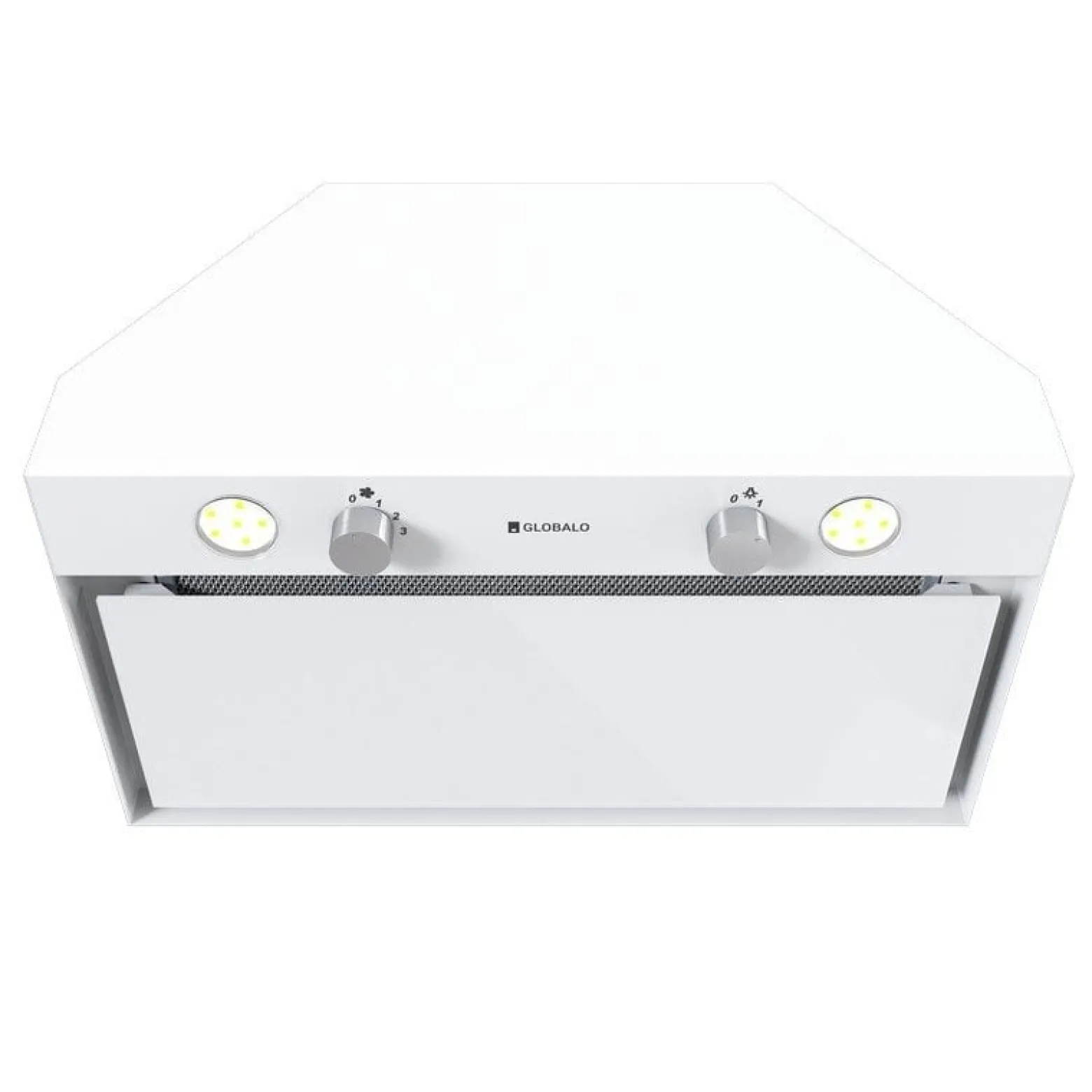 FLOWERI 60.2 WHITE Okap kuchenny