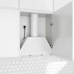 FLOWERI 60.2 WHITE Okap kuchenny