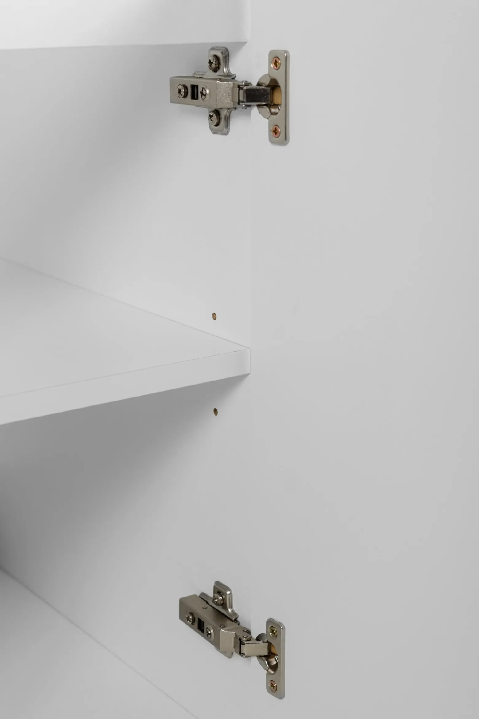 FLOW/MODERN Szafka łazienkowa 60 2 drzwiowa biała
