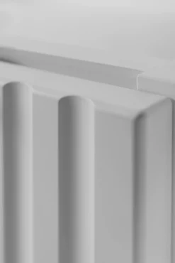 FLOW/MODERN Szafka łazienkowa 60 2 drzwiowa biała