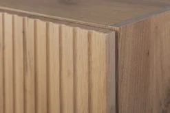 FLOW Słupek łazienkowy 136 dąb craft złoty