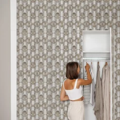 Folia meblowa Harmonia form 50x100 Okleina samoprzylepna Salon Mat