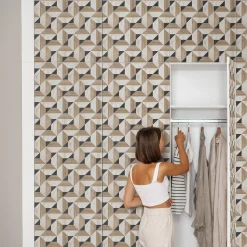 Folia meblowa Trójwymiarowy marmur 50x100 Okleina samoprzylepna
