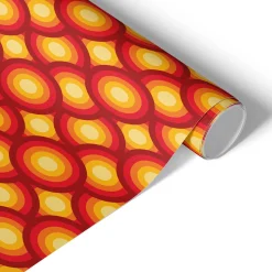 Folia meblowa Dynamiczna energia 50x100 Okleina samoprzylepna Kolor