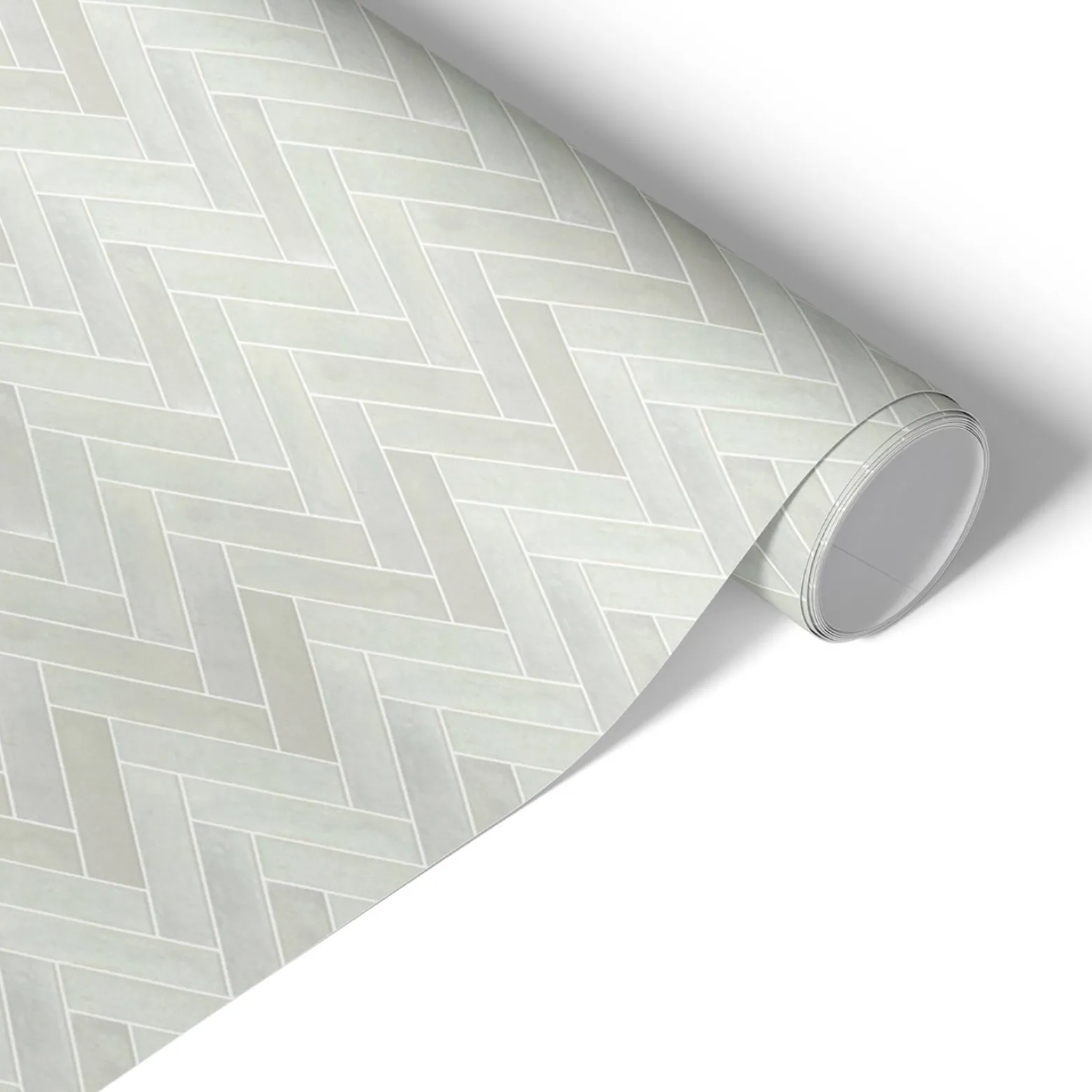 Folia meblowa Jasna jodełka 50x100 Okleina samoprzylepna Dąb DIY