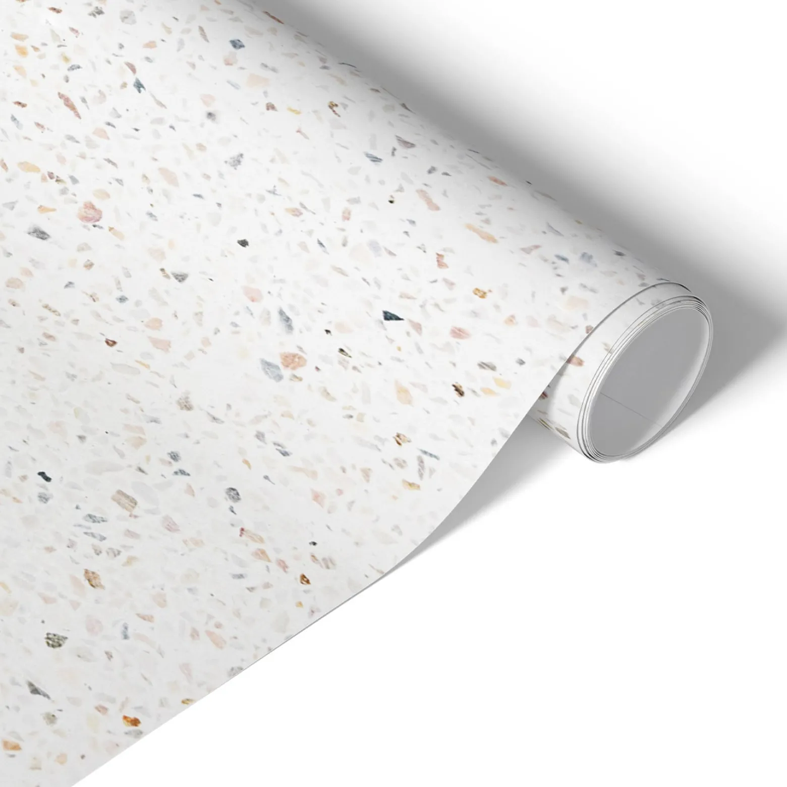 Folia meblowa Jasne terrazzo 50x100 Okleina samoprzylepna Lastryko