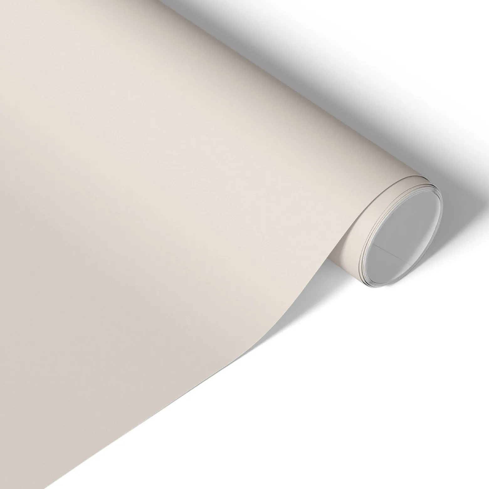 Folia meblowa Kremowa powierzchnia 50x100 Okleina samoprzylepna Mat