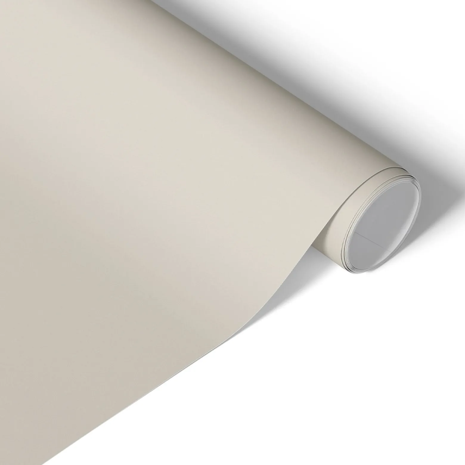 Folia meblowa Kremowy bezwzór 50x100 Okleina samoprzylepna Mat DIY