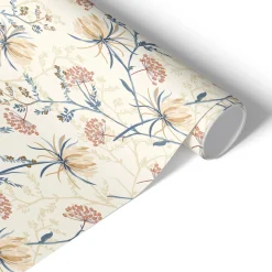 Folia meblowa Kwiaty boho 50x100 Okleina samoprzylepna Laminat DIY